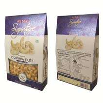 NUTRAJ SIGNATURE ROSTED AND SALTED CASHEW 200 GM